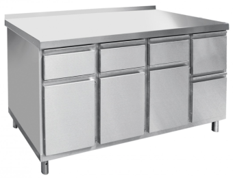 Стол для кофемашины Abat СКМ-7-2 (210000801143) в ШефСтор (chefstore.ru)